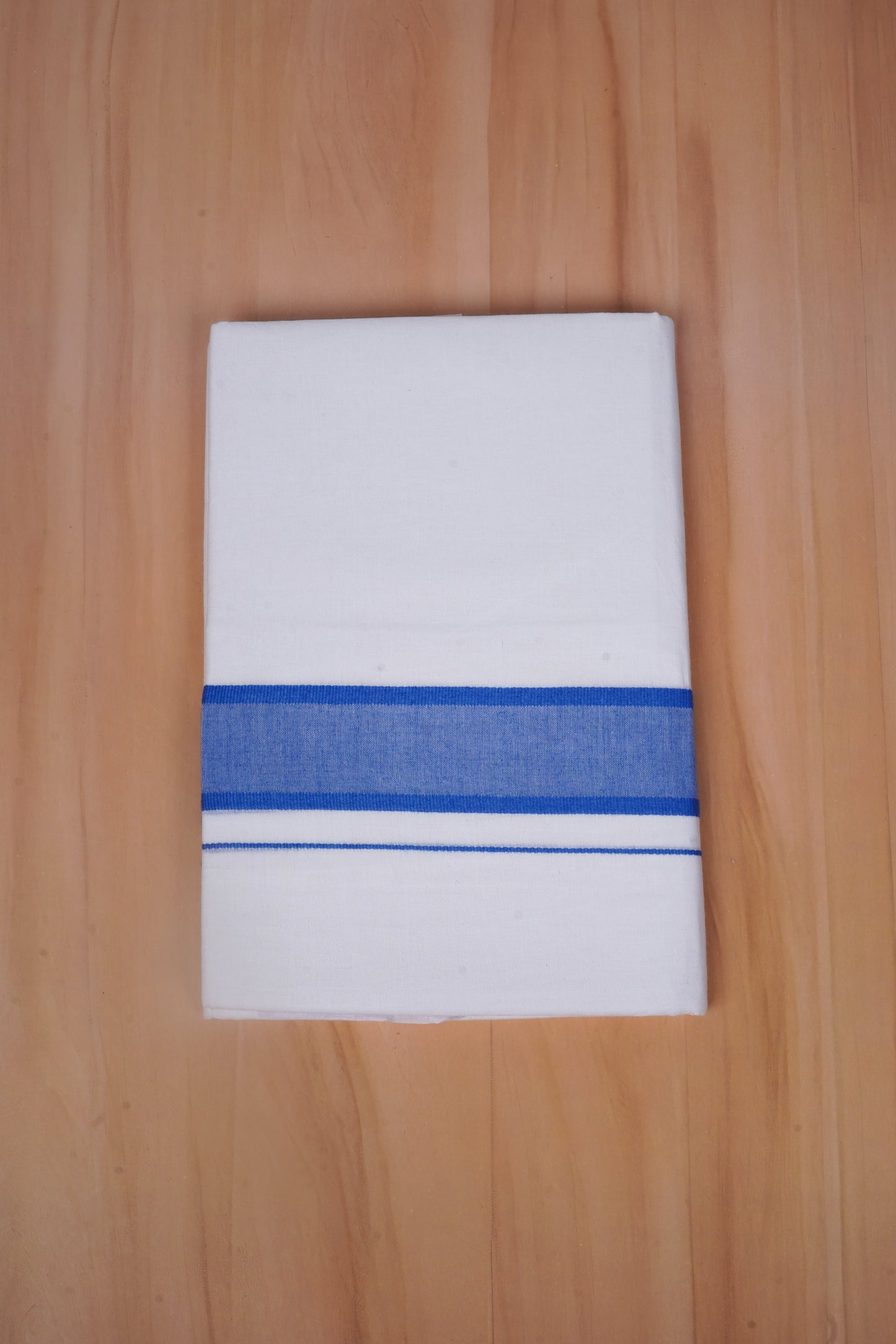 FCD-597 W/D DHOTI 3.80 MTR - Blue
