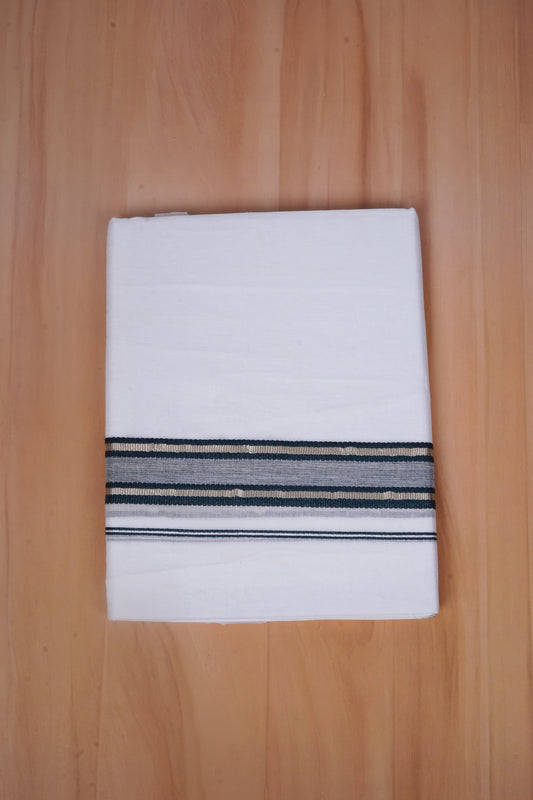 FCD-517 W/D DHOTI 3.80 MTR - Gray