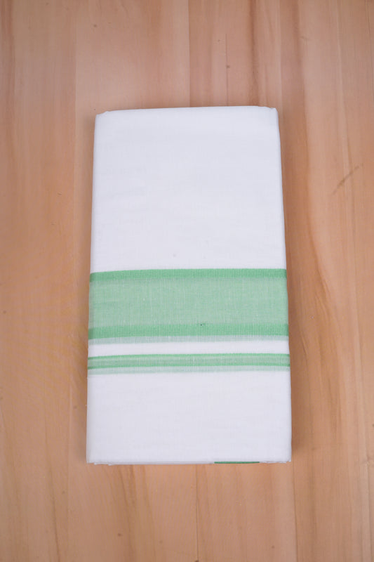 FCD-335 W/D DHOTI 3.80 MTR - Light Green