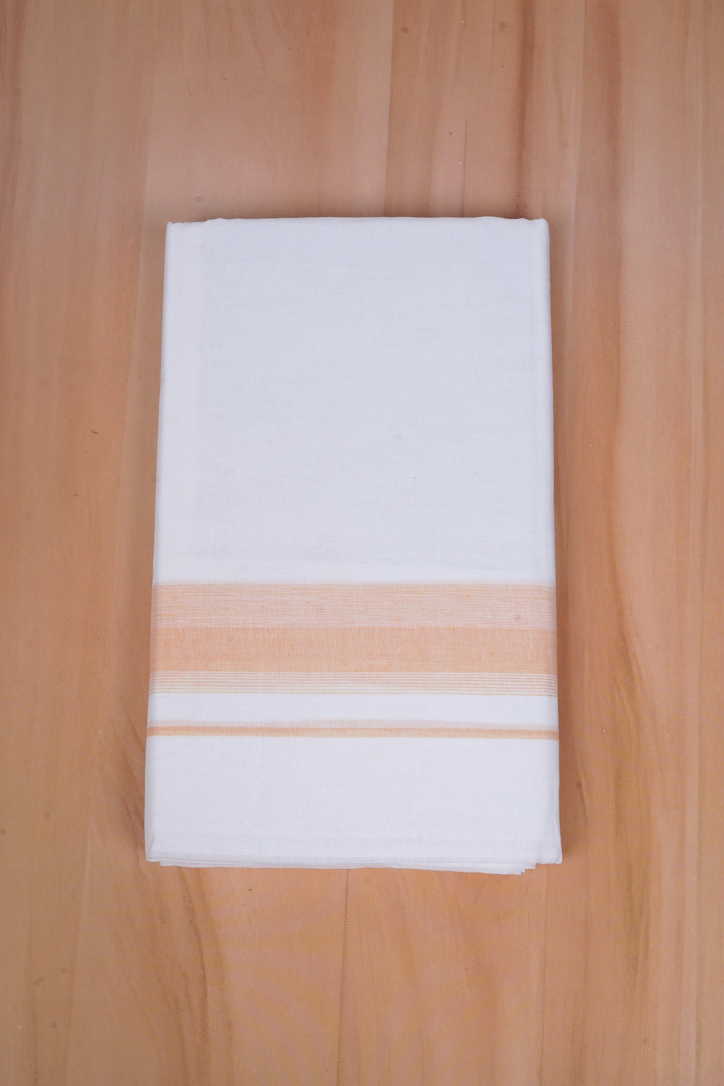 FCD-611 W/D DHOTI 3.80 MTR - Orange