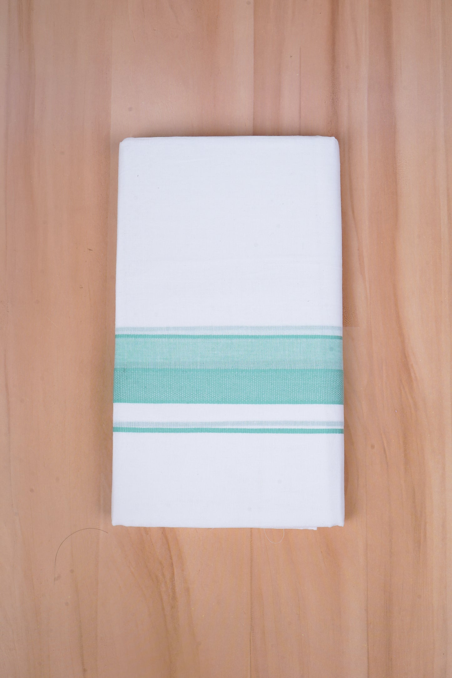 FCD-417 W/D DHOTI 3.80 MTR - Blue 3