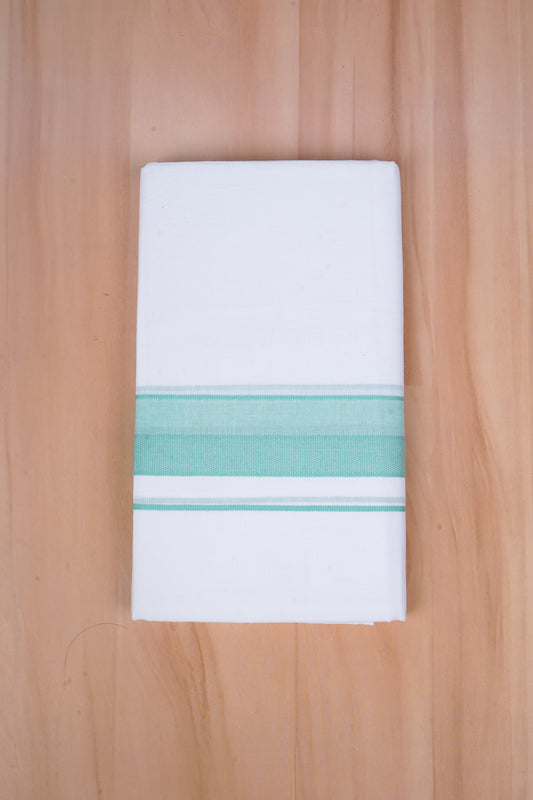 FCD-417 W/D DHOTI 3.80 MTR - Blue 3