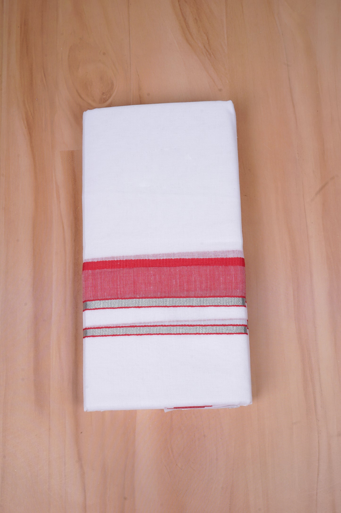 FCD-525 W/D DHOTI 3.80 MTR-Dark pink