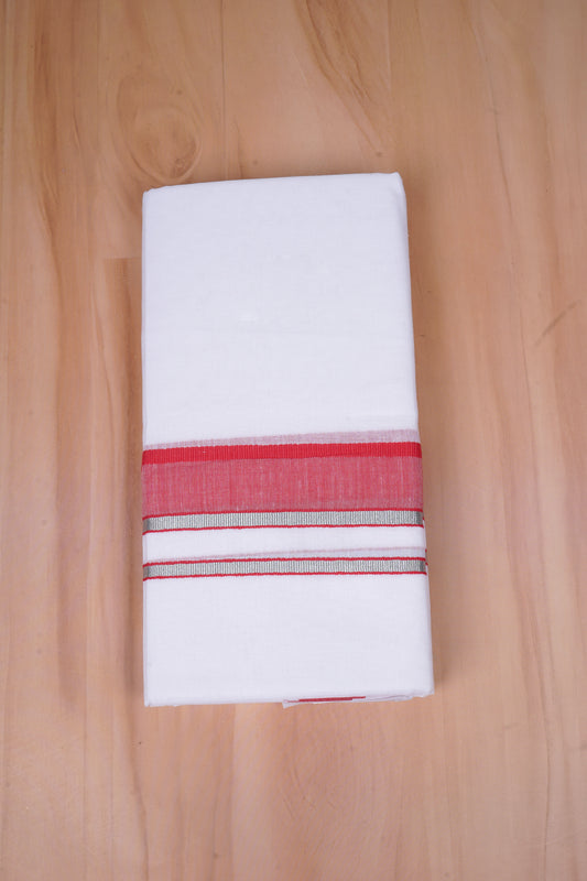 FCD-525 W/D DHOTI 3.80 MTR-Dark pink