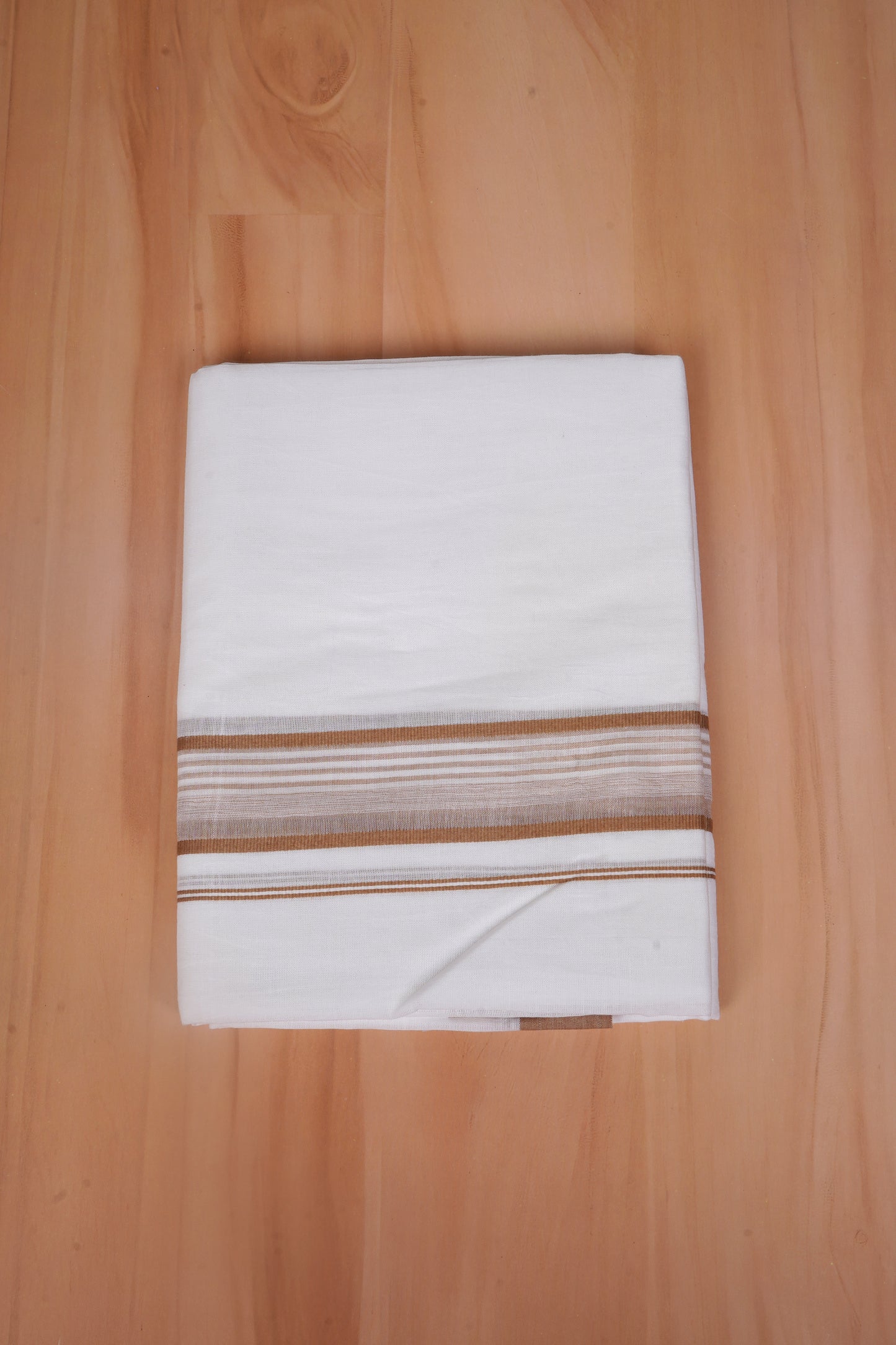FCD-584 W/D DHOTI 3.80 MTR - Brown