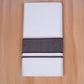 FCD-620 W/D DHOTI 3.80 MTR - D Brown