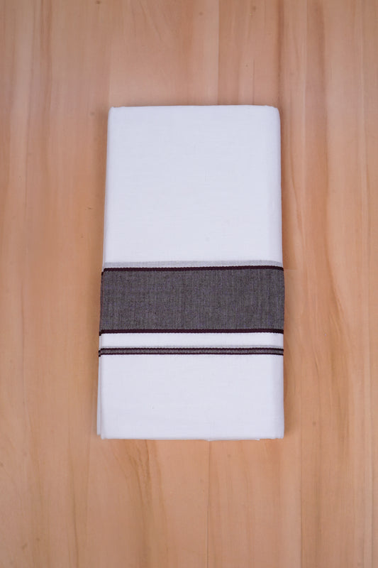 FCD-620 W/D DHOTI 3.80 MTR - D Brown