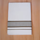 FCD-568 W/D DHOTI 3.80 MTR - Light Gray