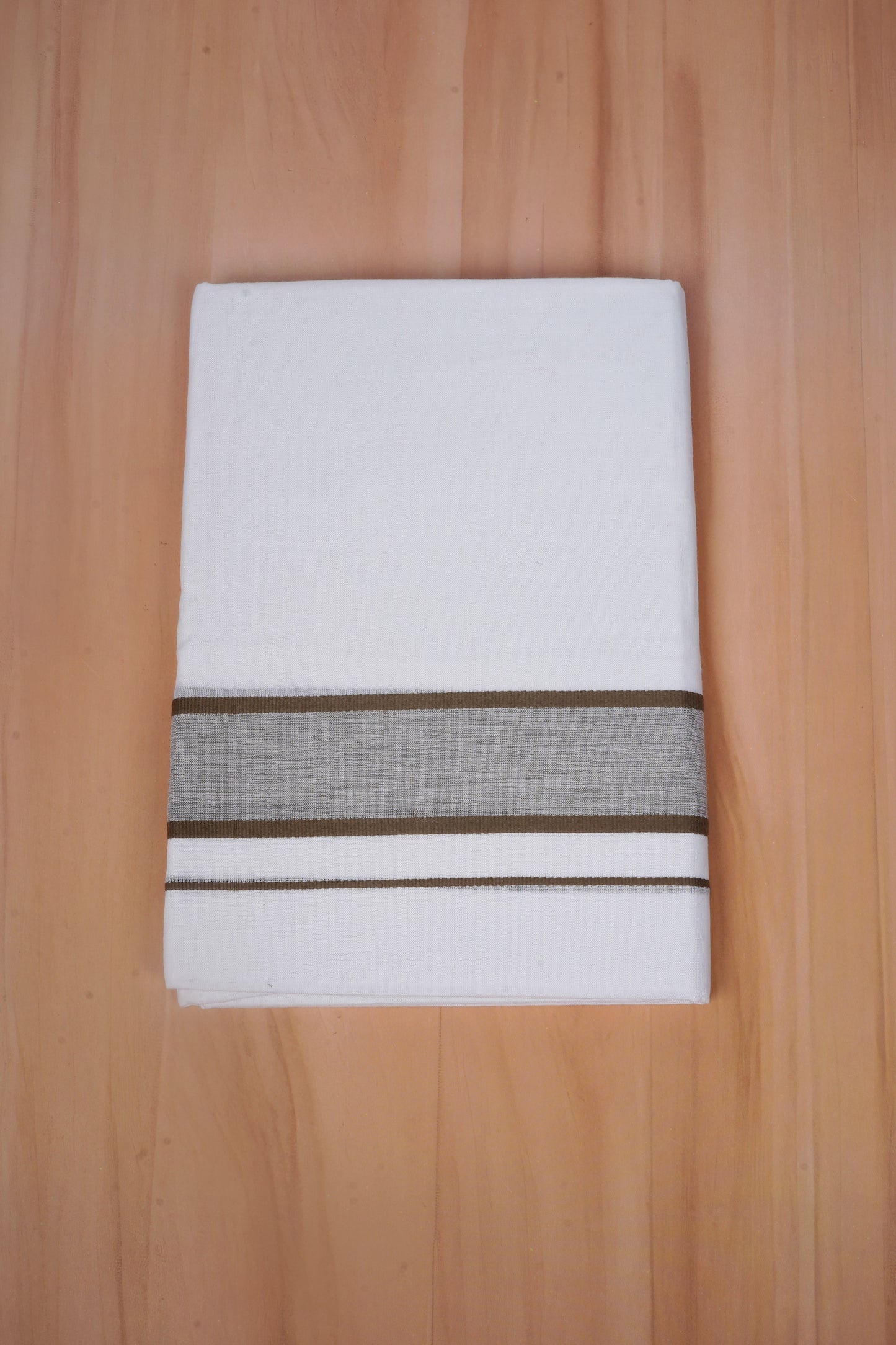 FCD-568 W/D DHOTI 3.80 MTR - Light Gray