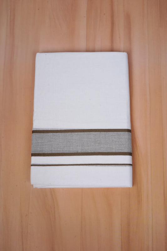 FCD-568 W/D DHOTI 3.80 MTR - Light Gray