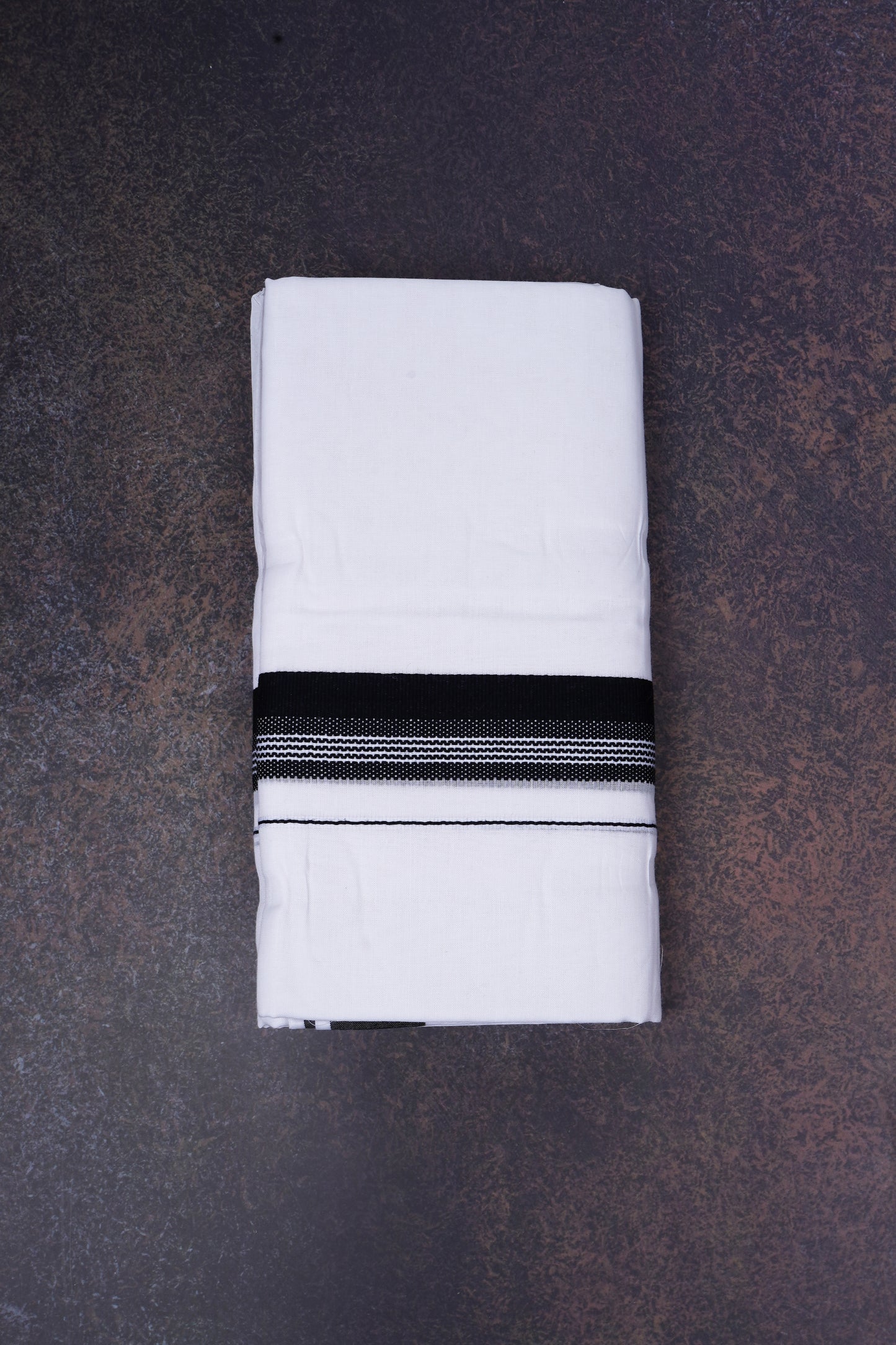FCD-362 W/D DHOTI 3.80 MTR-Black
