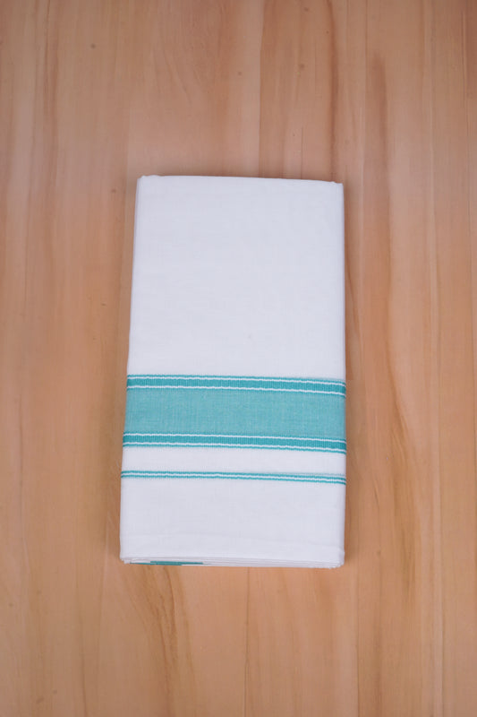 FCD-527 W/D DHOTI 3.80 MTR-green