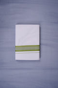 KERALOOM FINISH COTTON 329 W/D DHOTI 3.80 MTR - Green
