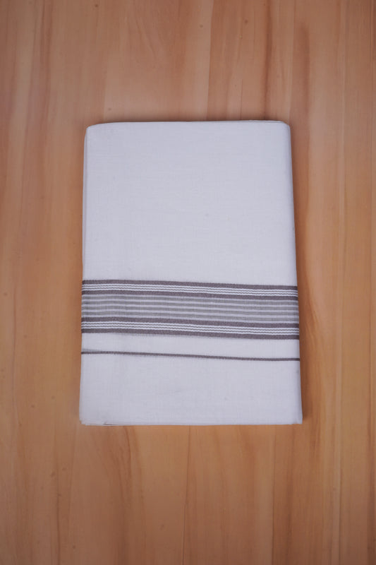 FCD-576 W/D DHOTI 3.80 MTR - Gray