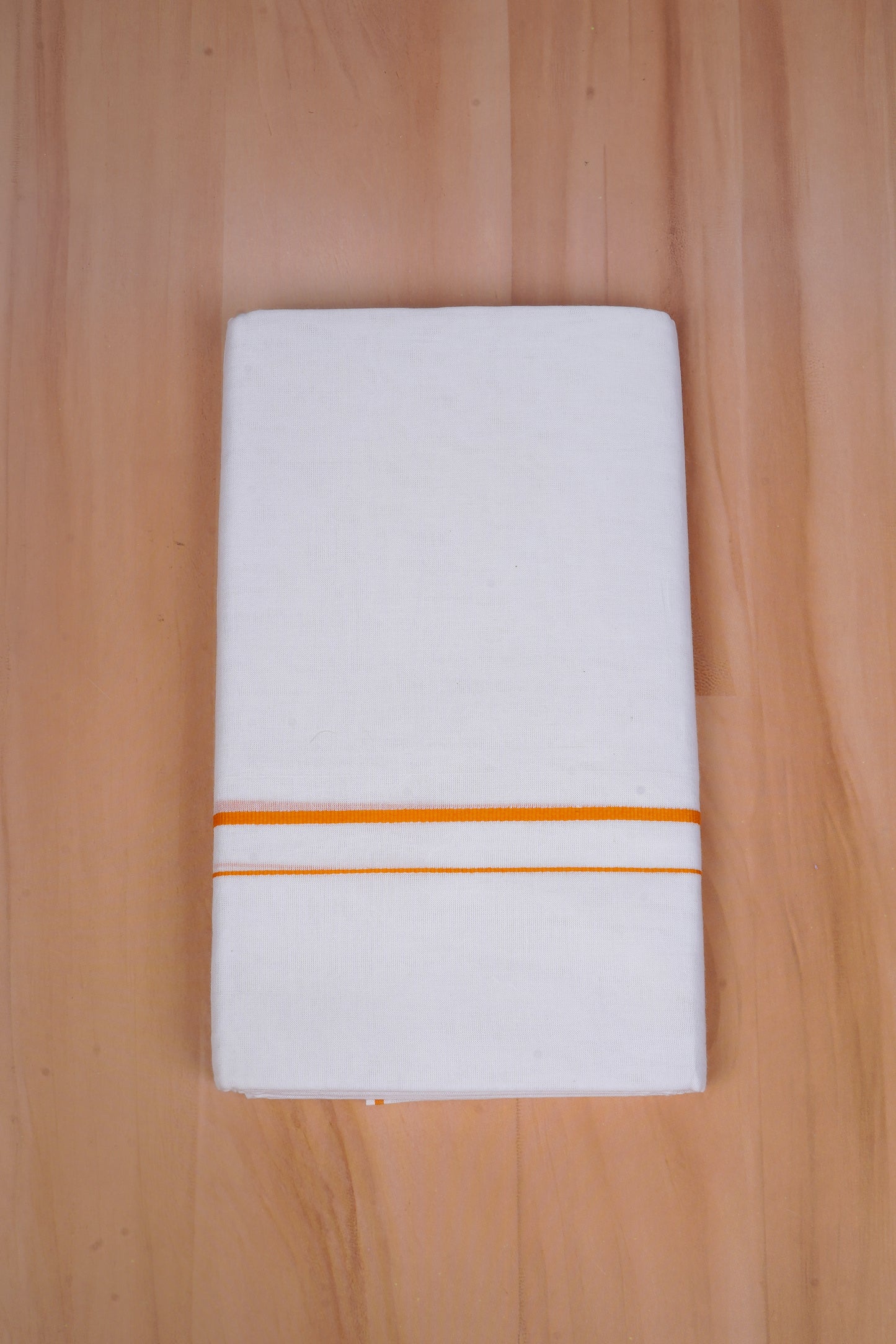 FCD-48 W/D DHOTI 3.80 MTR-Gold Yellow