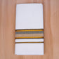 FCD-519 W/D DHOTI 3.80 MTR-Gray