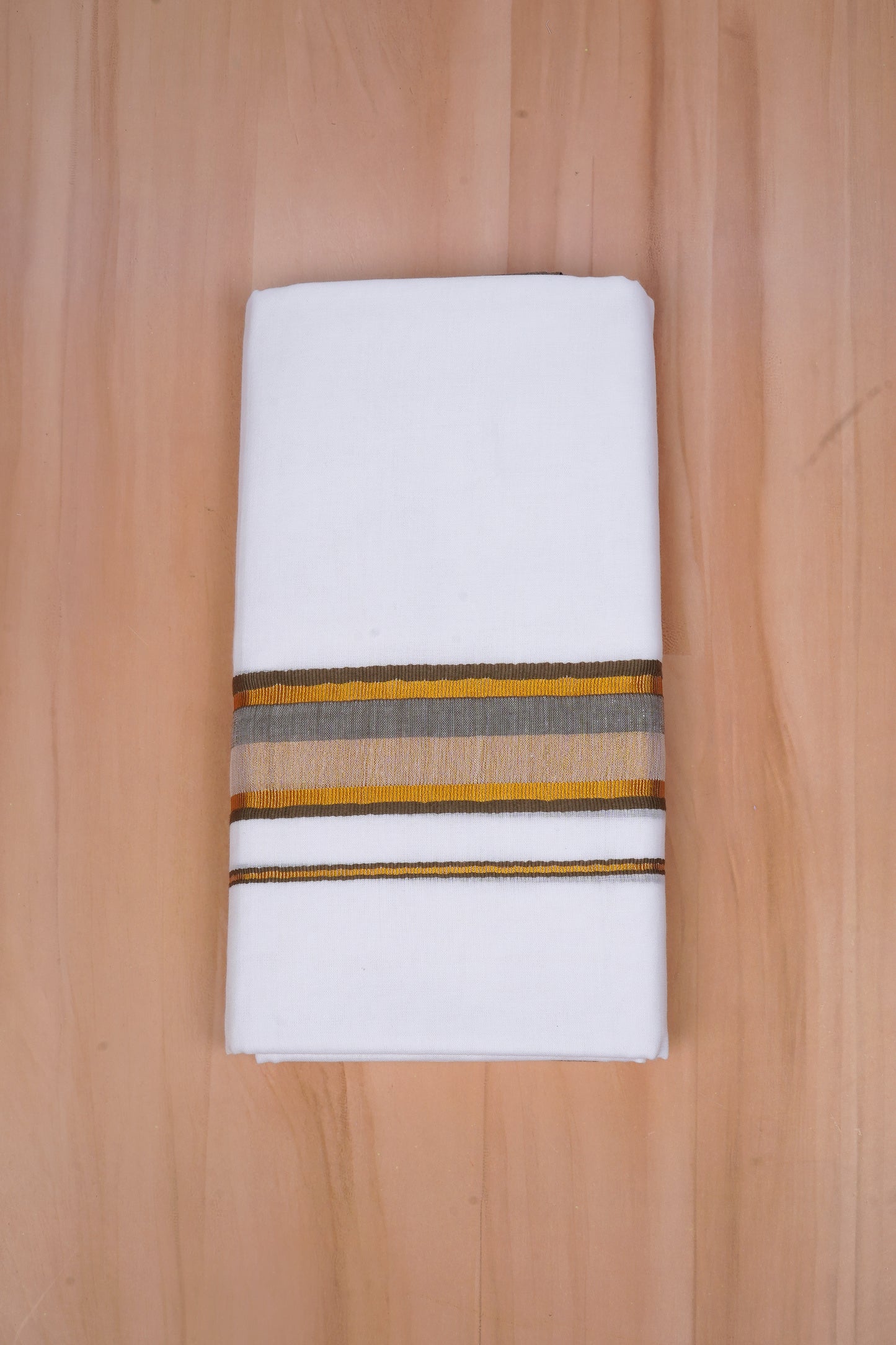 FCD-519 W/D DHOTI 3.80 MTR-Gray