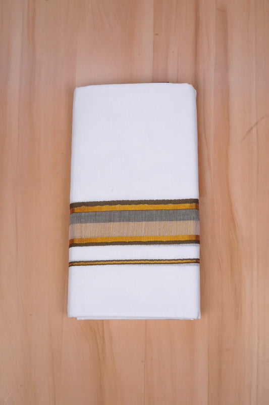 FCD-519 W/D DHOTI 3.80 MTR-Gray
