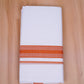 FCD-332 W/D DHOTI 3.80 MTR-Dark Orange