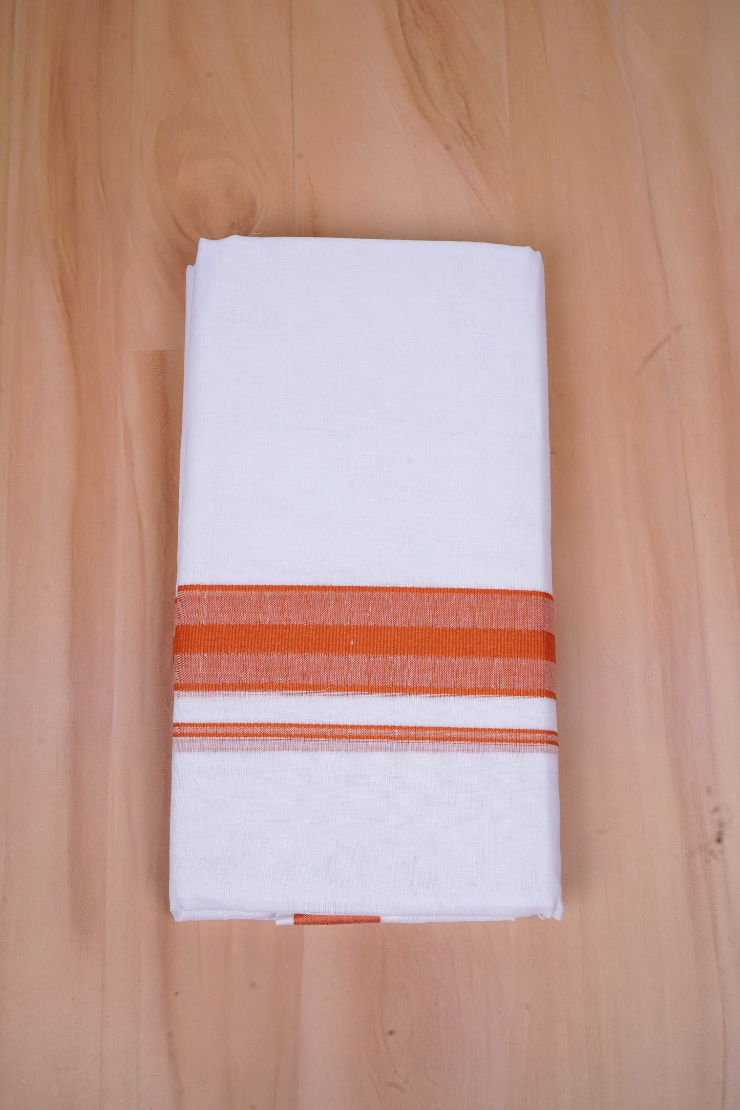 FCD-332 W/D DHOTI 3.80 MTR-Dark Orange