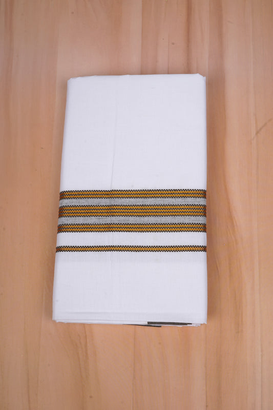 Heritage Gold W/S Dhoti 2.00 MTR - Brown