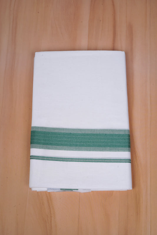 FCD-598 W/D DHOTI 3.80 MTR - Green