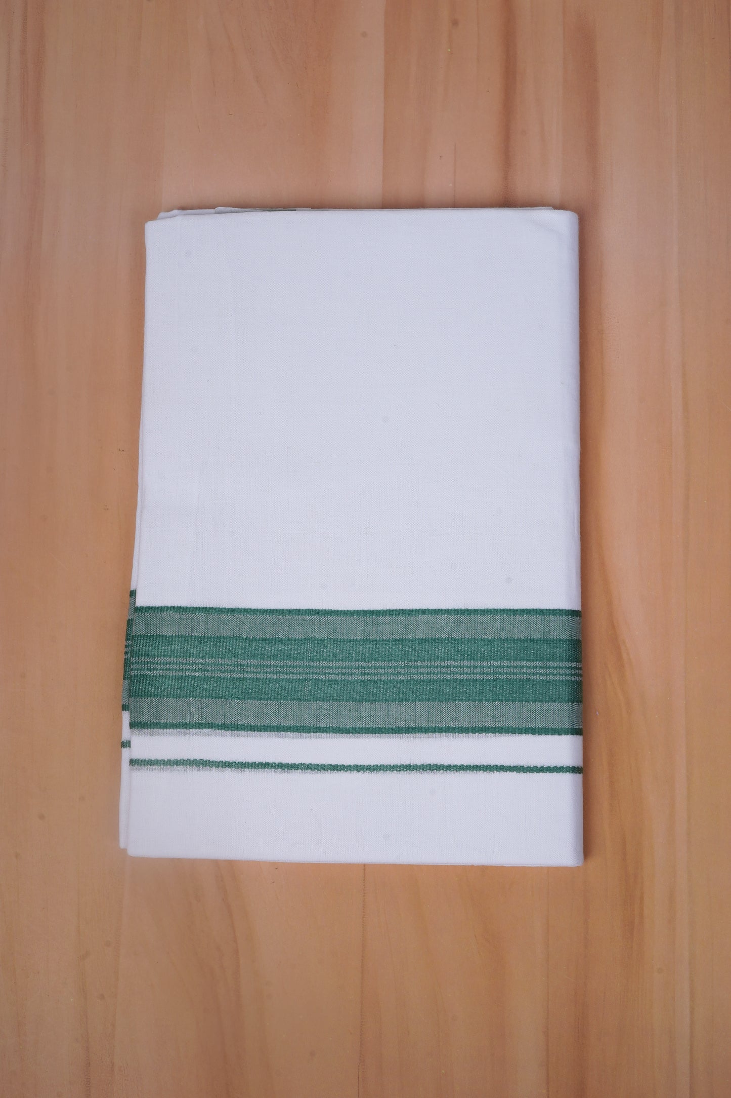 FCD-603 W/D DHOTI 3.80 MTR - Green