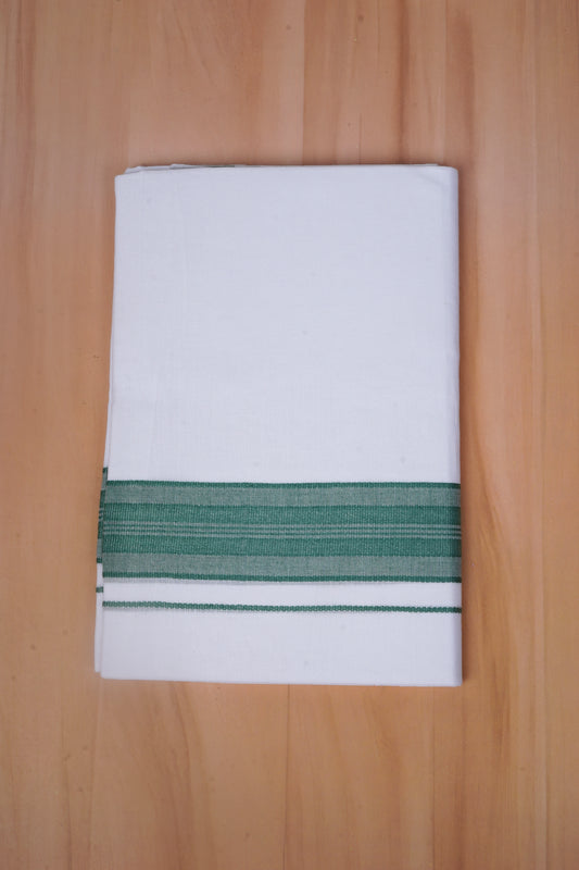 FCD-603 W/D DHOTI 3.80 MTR - Green
