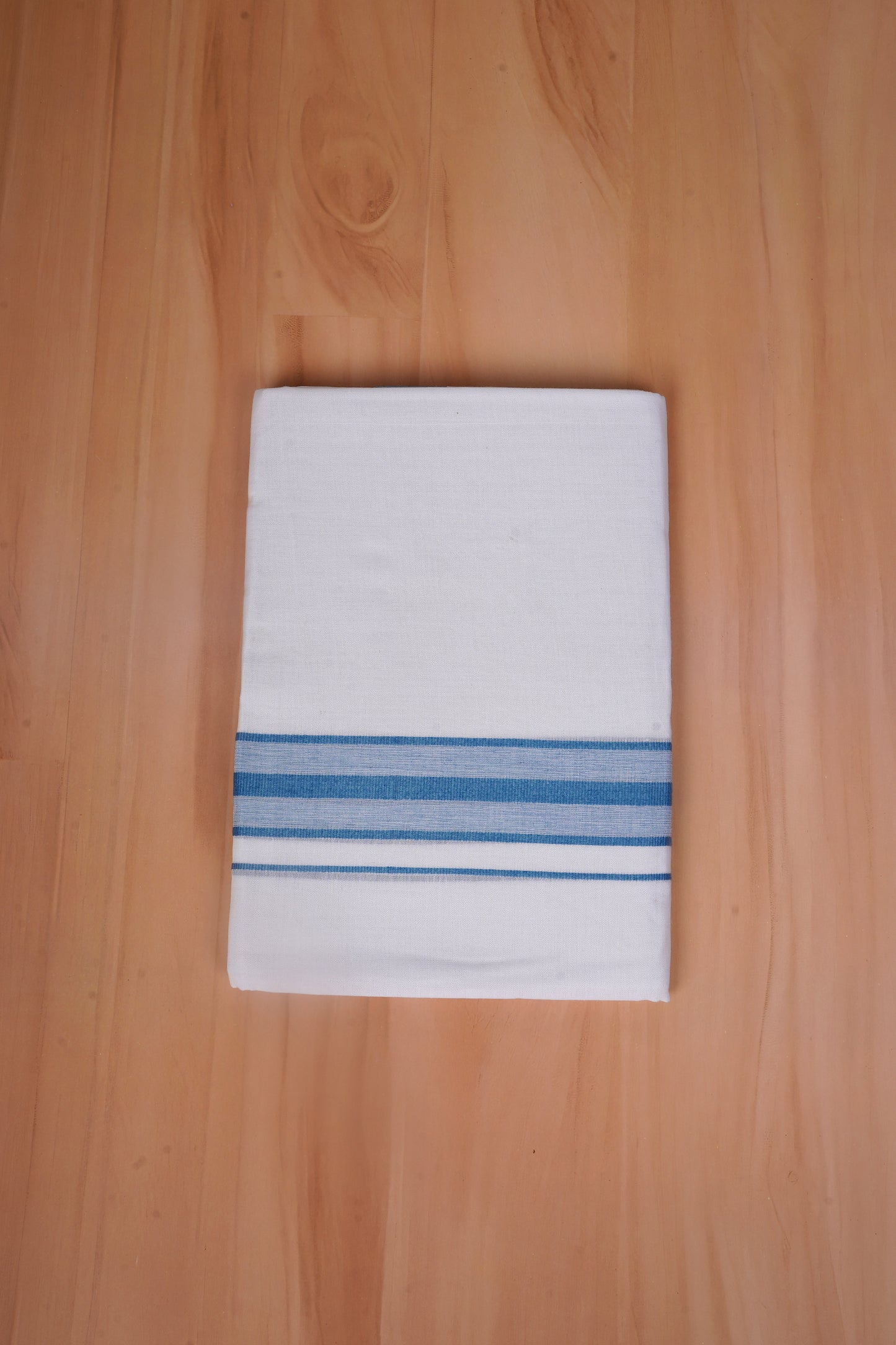 FCD-569 W/D DHOTI 3.80 MTR - Blue