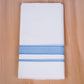 FCD-69 W/D DHOTI 3.80 MTR-L Blue