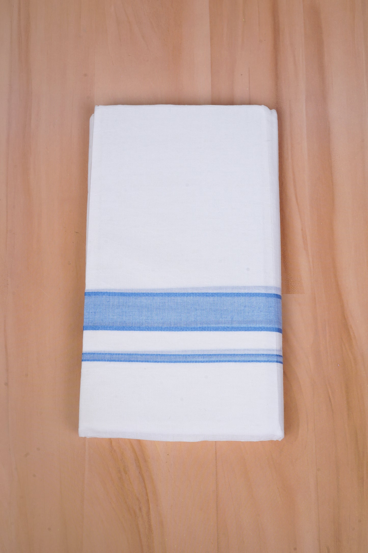 FCD-69 W/D DHOTI 3.80 MTR-L Blue