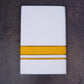 FD-200 W/D DHOTI 3.80 MTR-Yellow