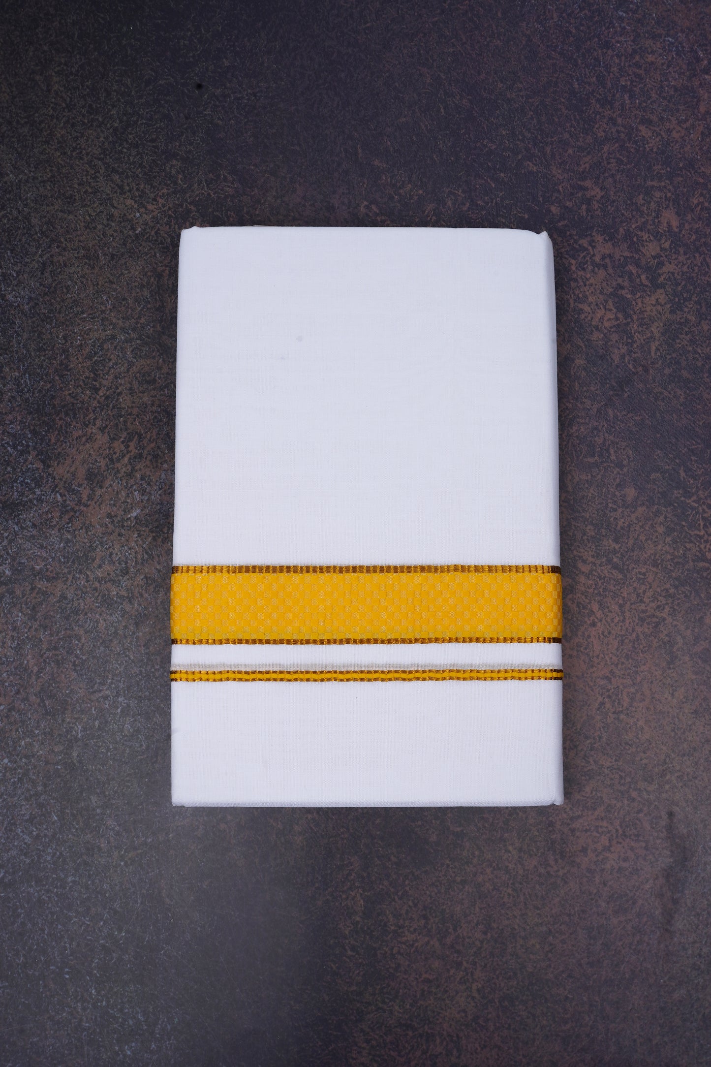 FD-200 W/D DHOTI 3.80 MTR-Yellow