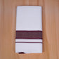 FCD-527 W/D DHOTI 3.80 MTR-Dark Violet