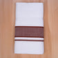 FCD-335 W/D DHOTI 3.80 MTR - Brown