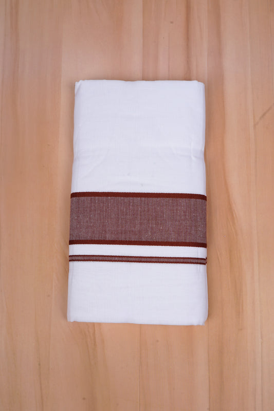 FCD-335 W/D DHOTI 3.80 MTR - Brown