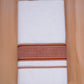FCD-527 W/D DHOTI 3.80 MTR-Brown