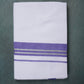 FCD-574 W/D DHOTHIE 3.80 MTR-DARK VIOLET