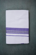 FCD-574 W/D DHOTHIE 3.80 MTR-DARK VIOLET
