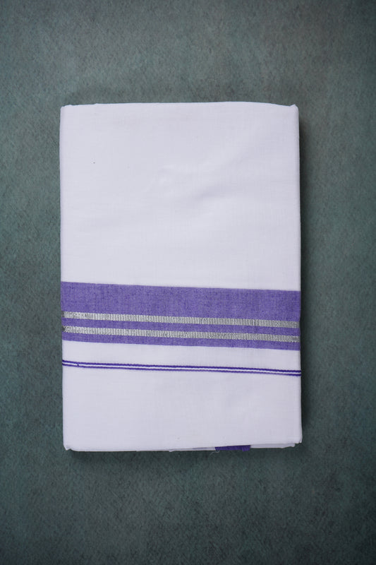 FCD-574 W/D DHOTHIE 3.80 MTR-DARK VIOLET