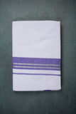 FCD-574 W/D DHOTHIE 3.80 MTR-DARK VIOLET