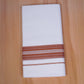 FCD-617 W/D DHOTI 3.80 MTR - Light Brown