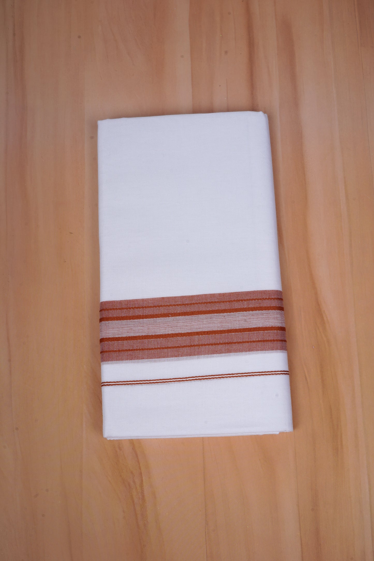 FCD-617 W/D DHOTI 3.80 MTR - Light Brown