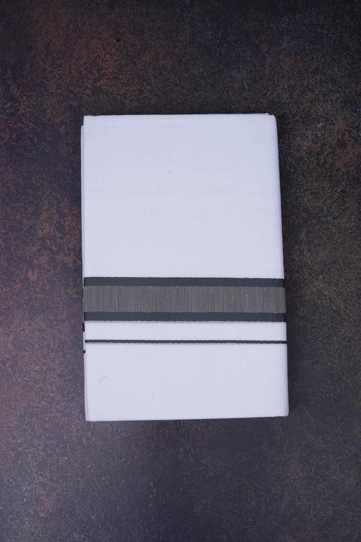 FD-91 W/D DHOTI 3.80 MTR-Gray