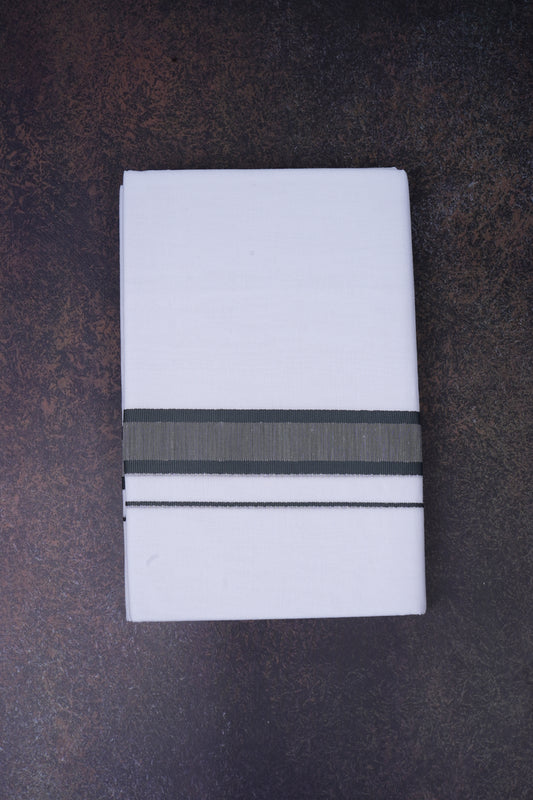 FD-91 W/D DHOTI 3.80 MTR-Gray