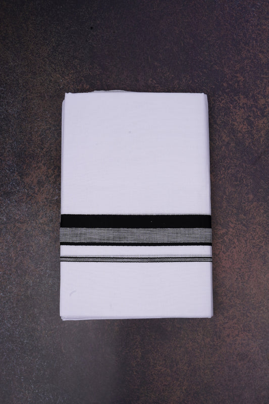 FD-170 W/D DHOTI 3.80 MTR-Black