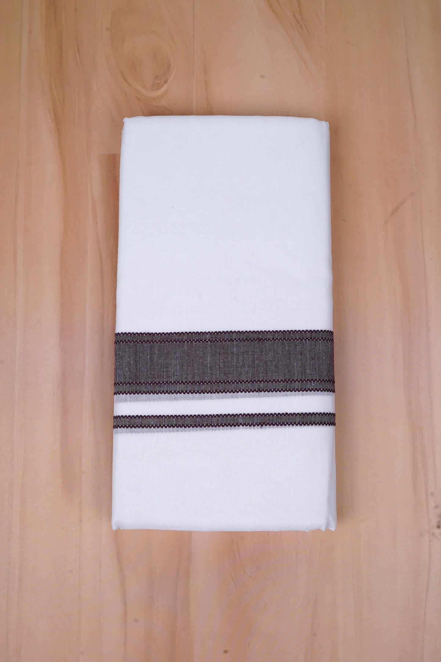 425FD-02 W/D DHOTI 4.25 MTR-Black