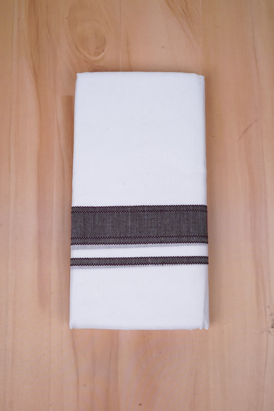 425FD-02 W/D DHOTI 4.25 MTR-Black