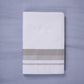 KERALOOM FINISH COTTON 327 W/D DHOTHIE 3.80 MTR - Light Brown