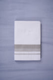 KERALOOM FINISH COTTON 327 W/D DHOTHIE 3.80 MTR - Light Brown